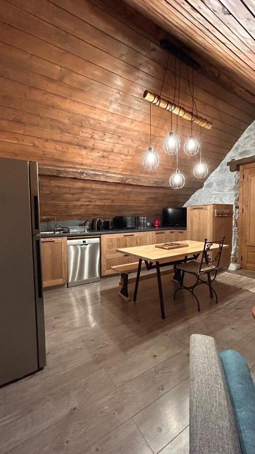 Grange De Trabes N°2 Villa Gèdre Eksteriør billede