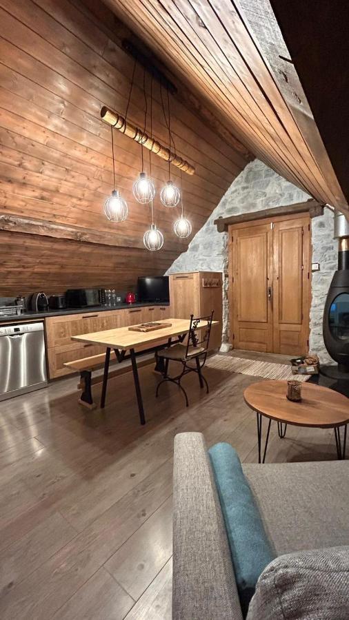 Grange De Trabes N°2 Villa Gèdre Eksteriør billede